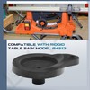 EZYPAK 089290001054 Table Saw Hand Wheel Compatible with Ridgid/Ryobi R4513
