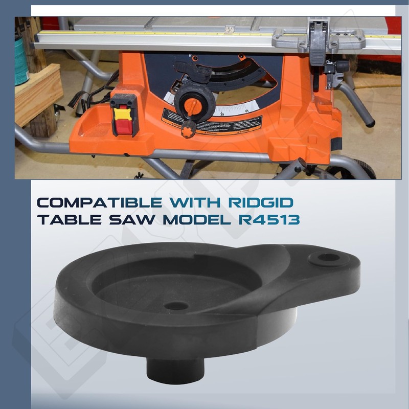 EZYPAK 089290001054 Table Saw Hand Wheel Compatible with Ridgid/Ryobi R4513