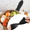2 PCS Silicone Cast Iron Handle Cover, Cast Iron Handle