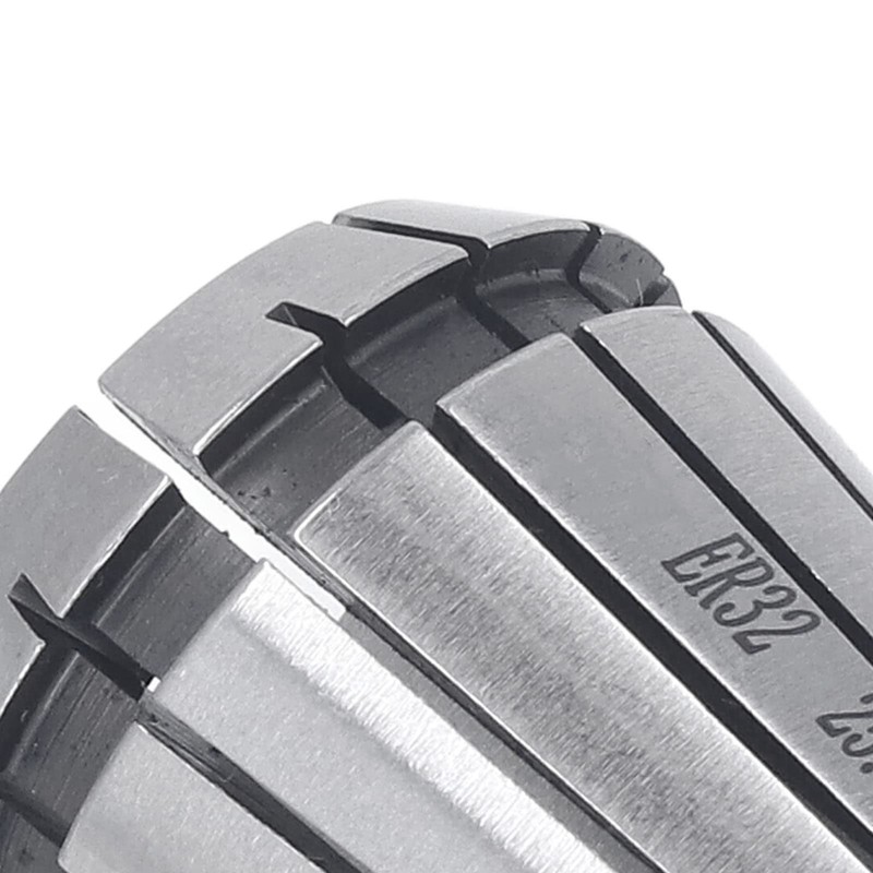Collet Chuck, ER32 Easy Installation Wide Application Lathe Collet for
