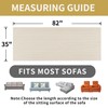 HAOMAIJIA Waterproof Couch Cover for Dogs Washable,Fuzzy Pet Couch Covers