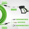 Tool Daily Sewer Jetter Kit for Pressure Washer 150 FT,