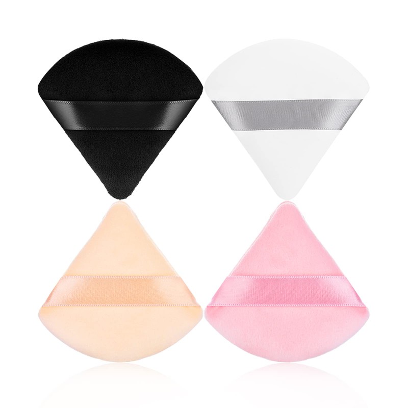 Sibba Powder Puff Face Makeup Loose Foundation Cosmetic Sponge Wet
