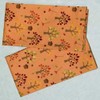 100% Cotton Dinner Napkins-Set of 2-Apple Harvest Theme-18x18 - Proudly