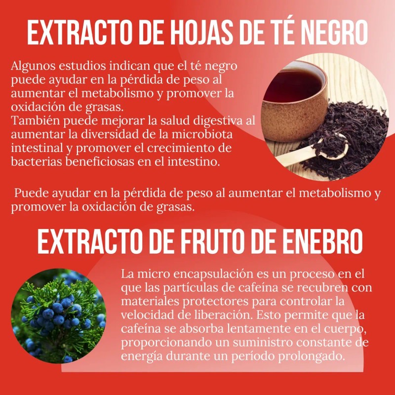 Suplemento Ultra Reductivo Extremo 90 Cápsulas
