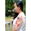 8 Large Scotland Flag Tattoos: Scottish Party Favors