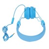 3.5mm Wired Headset with Mic Stereo Foldable Adjustable Headband Inline