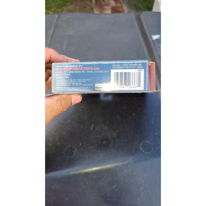 JAKKS Pacific Max Force Soft Splat Ammo 150 Rounds Jakks