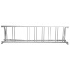 All Steel Grid Bike Rack with 9 Holders 111\" Length