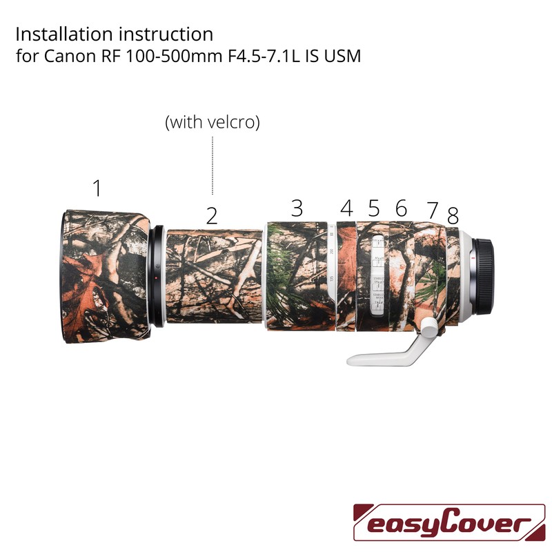easyCover - Lens Oak - Lens protector - Protection for