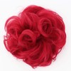 CAISHA Large Hairpiece Scrunchy Instant Updo Curly Messy Bun Red