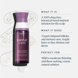 VIRTUE Virtue Flourish Density Booster Spray for Hair Growth | Thinning Hair Treatment