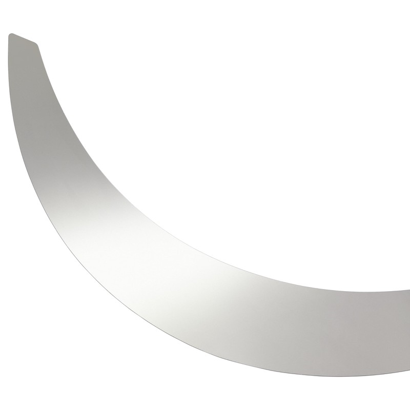KUAFU Universal Steel Fender Flares 2" Wide, Front & Rear