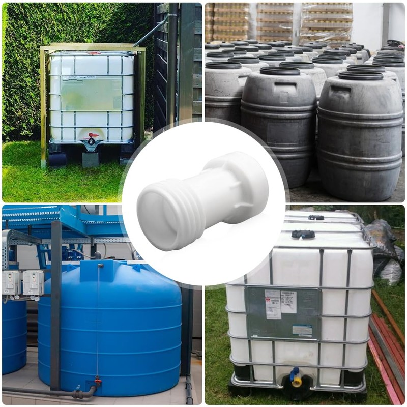 Riisoyu IBC Tank Accessories, IBC Adapter S60 x 6 Extension