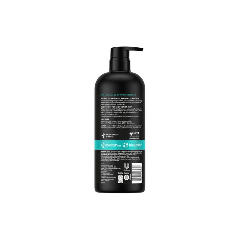 Tresemme Smooth & Silky Shampoo 940ml