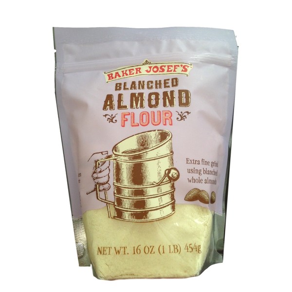Trader Joes Blanched Almond Flour - Gluten Free - 16oz Bag