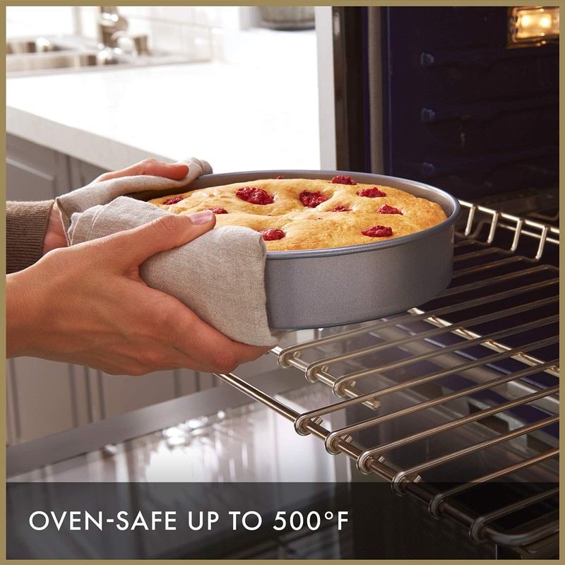 Calphalon 10-Piece Nonstick Bakeware Set Includes Baking Sheet Cookie Sheet