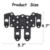 ZOEKIM Polymer Holster Adapter Tactical Holster Hanger Platform for MOLLE