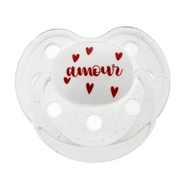 Le Biberon Francais Pacifier (0-6 Months) AMOUR