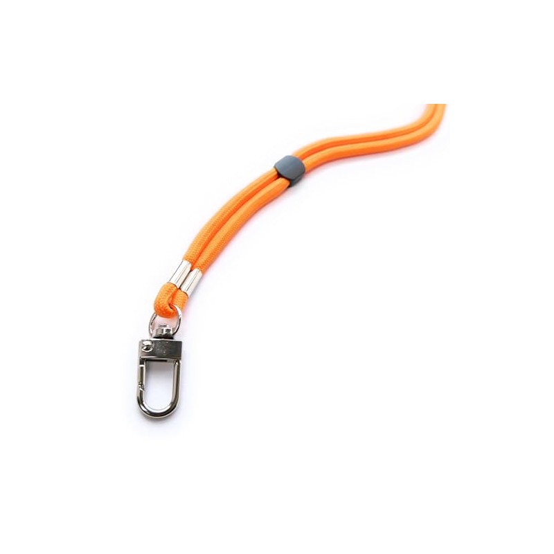 trage.band® Long Adjustable Neck Strap with Carabiner Hook, Pack of