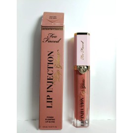 Too Faced  Lip Injection Power Plumping Lip Gloss Secure The Bag New In Box