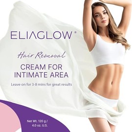 Hair Removal Cream for Women and Men : Sensitive Depilatory Cream for Bikini, Private Areas, Pubic, Body, Legs, and Underarms - Gentle Formula for All