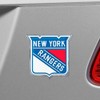 FANMATS 60495 New York Rangers Heavy Duty Aluminum Embossed Color