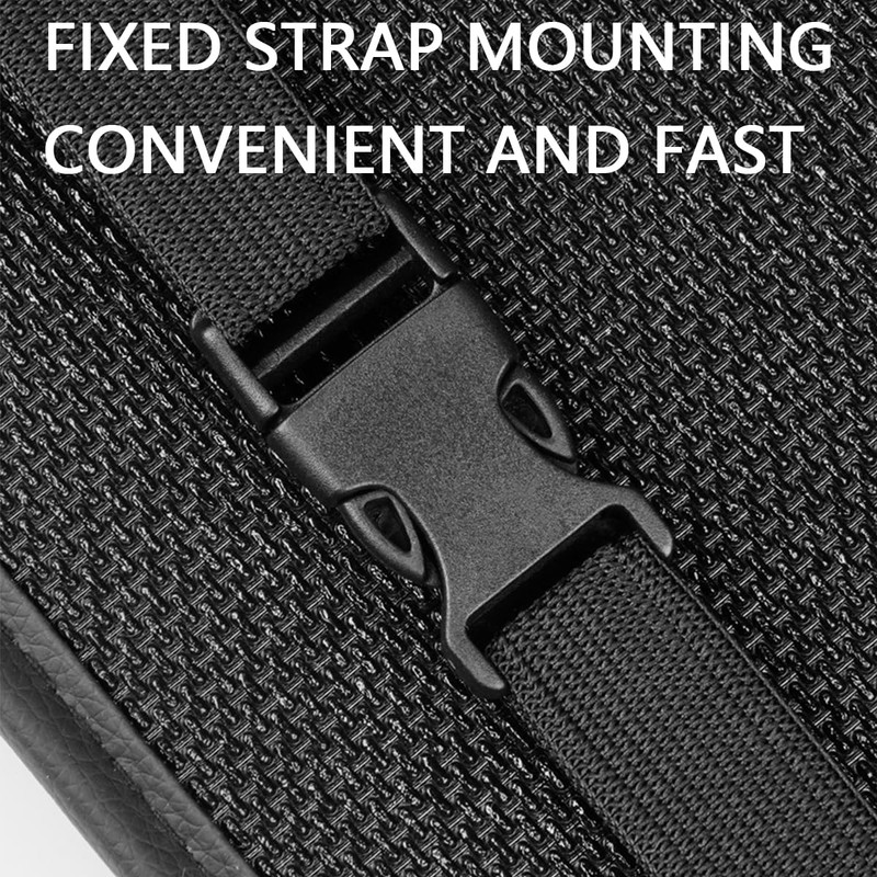 JNNJ Leather Car Bin, Hanging Car Bin with Foldable and