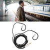 Earphone Upgrade Cable 2 Pin 0.78mm 3.5mm Plug OFC Core