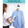 BEAUTURAL Steamer for Clothes, Portable Handheld Garment Fabric Wrinkles Remover,
