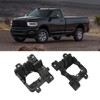2PCs Fog Lamp Bracket 68449383AA Foglight Mounting Support Replacement for