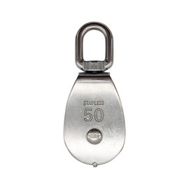 simPLEISURE Pulley Stainless Steel M50 1 Piece ya010013e01n0