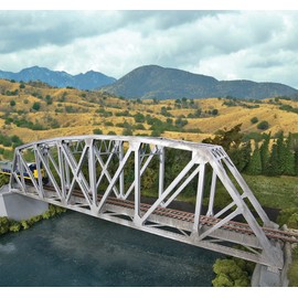 Walthers Cornerstone Arched Pratt Truss Railroad Bridge Kit Collectable Train