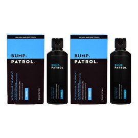 Bump Patrol Bump Patrol Original Formula After Shave Bump Treatment Serum - Razor Bumps, Ingrown Hair Solution for Men and Women - 2 Ounces 2 Pack