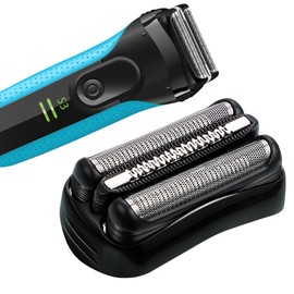 Shaver Replacement Head Compatible with All Braun Series 3 Shaver, Compatible with Braun Series 3 Replacement Head 3010s 3040s 310s 300s etc, Boxed