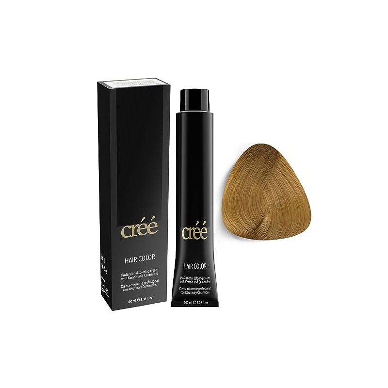 Cree Professional Permanent Hair Color, 100ml - 3.4 fl.oz. (Very