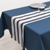 Style Decor W2701420 Laminated Table Runner, Waterproof, Nordic Table Center,