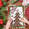 sorkwo 24 Sheets Christmas Pattern Paper Set, 12"x12" Patterned Cardstock