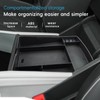 MARCHFA Center Console Organizer Tray Compatible for 2026 Volkswagen VW