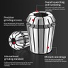 BORDSTRACT Er32 Precision Spring Collets,18mm Diameter,0.008 mm Accuracy,Essential CNC Accessories