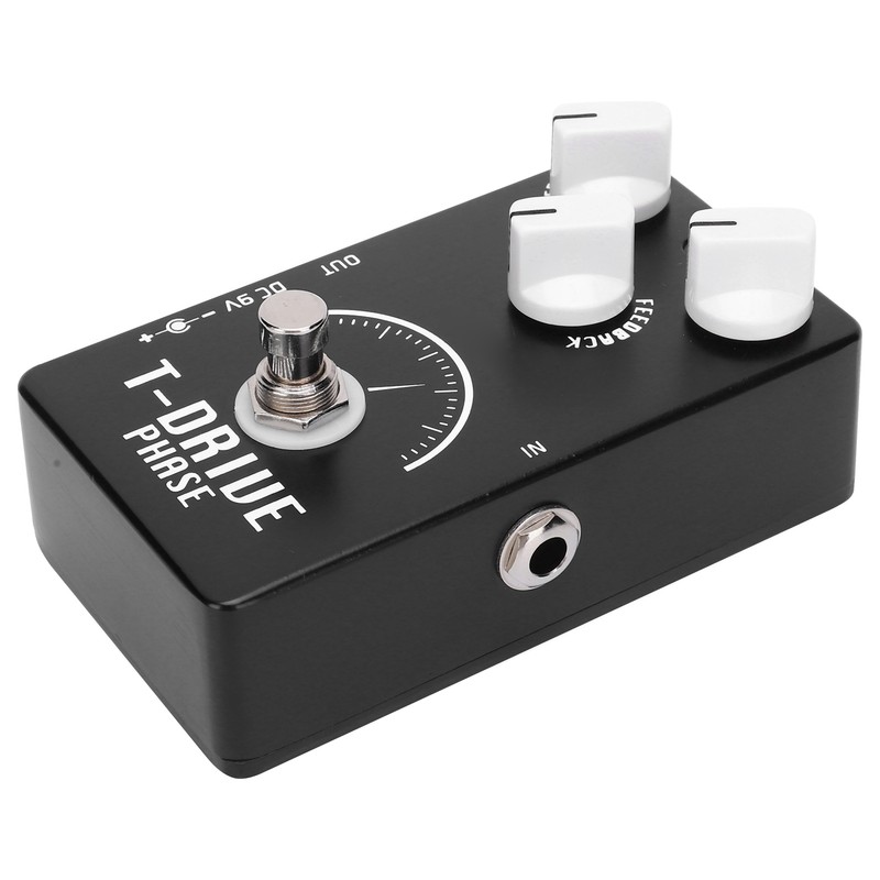 Guitar Phaser Pedal Electric Analog Phase Shifter Effect Musical Instrument