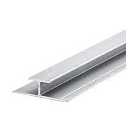 CRL Satin Anodized Aluminum Divider Bar - 12 ft Long