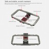 Smartphone Video Rig Camera Cage Phone Video Stabilizer Grip Vlogging