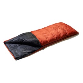 ISUKA 147029 Lecta 500 Brick Sleeping Bag (Minimum Usage Temperature 5°C)