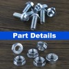 330PCS Body Work Bolt Kit Fit for TT-R110E TT-R125 TT-R50E