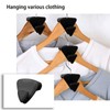 DRYIC 18 Pcs Clothes Hanger Connector Hooks, Space Saving Hanger
