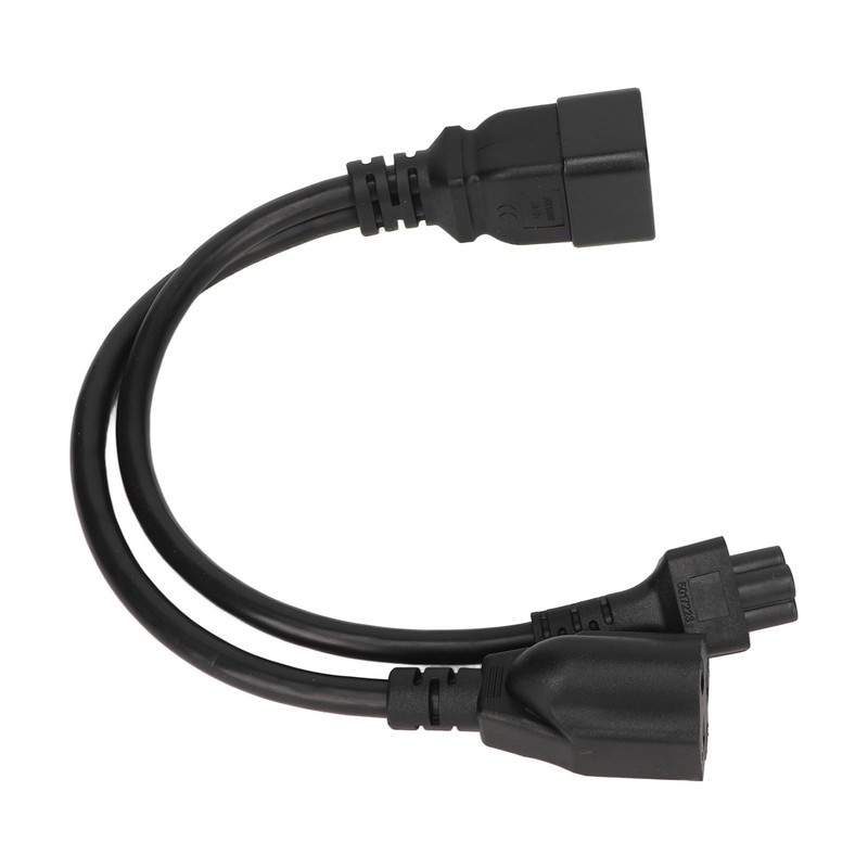 IEC320 C20 to IEC320 C5 5 15R Power Cord Male