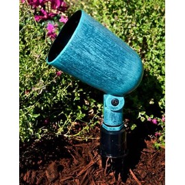 Hadco Lighting B1-A B1 Small Aluminum Bullyte Black without Shroud 100W PAR/R20