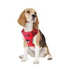 Funfox Medium Dog Harness No Pull, Adjustable Dog Vest for