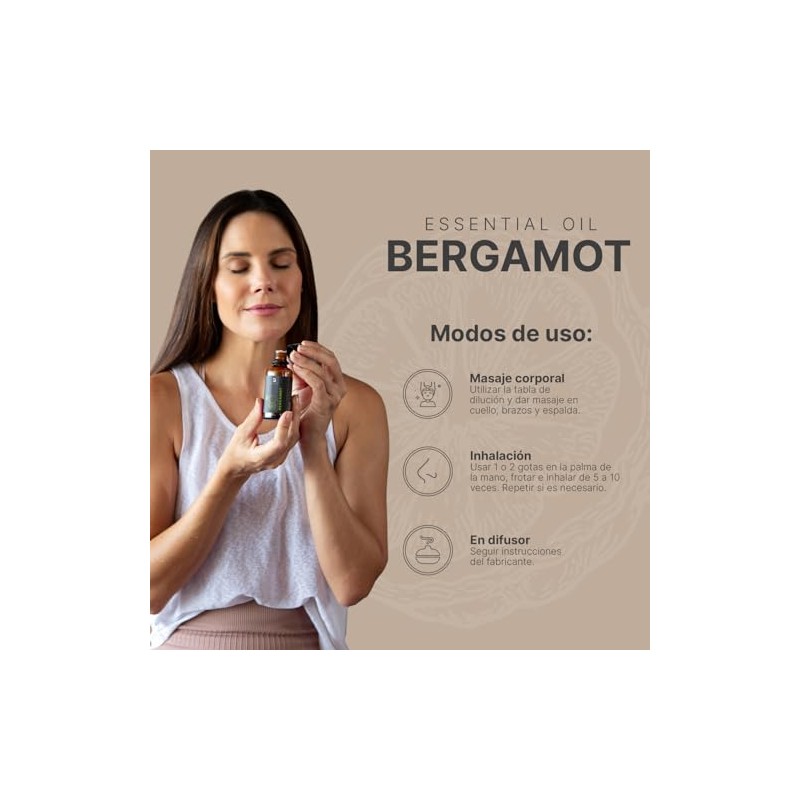 Aceite Esencial con Ingredientes Puros y Naturales, Aromalogía, de 50